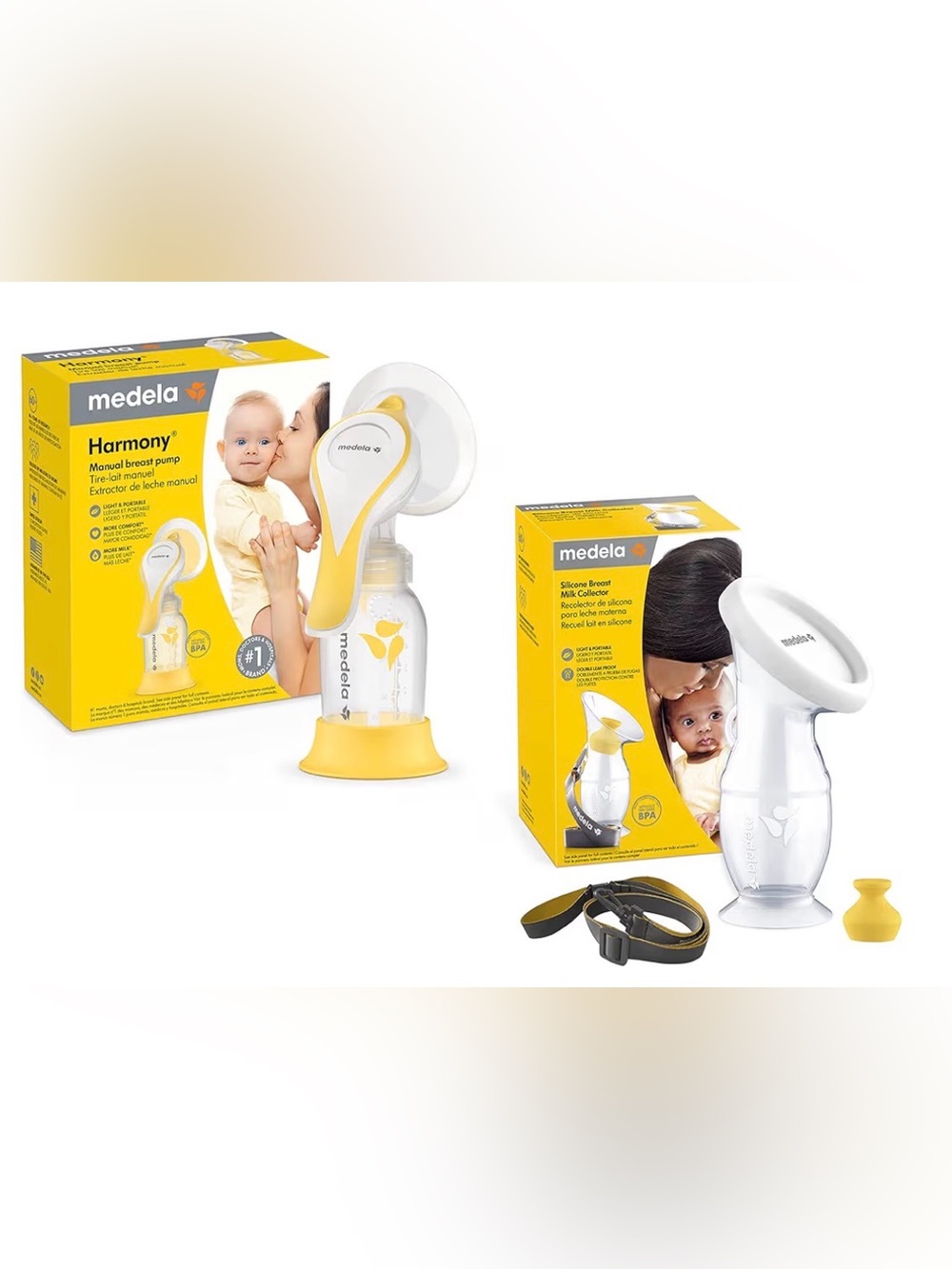 NWT Medela Manual Breast Pump Kit